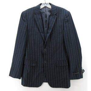 Alain Dupetit Sport Coat 36 Blazer Pinstripe Business Classic NWOT